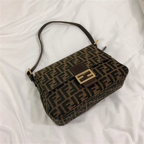 fendi mama baguette ebay|baguette Fendi vintage.